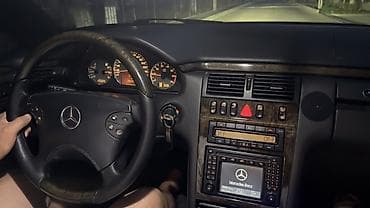 w210 фара: Mercedes-Benz E-Class: 2001 г., 4.3 л, Автомат, Бензин — 4