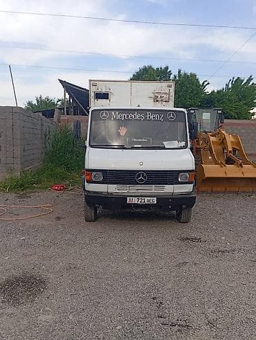 гур 124: Жүк ташуучу унаа, Mercedes-Benz, Дубль, Колдонулган — 4