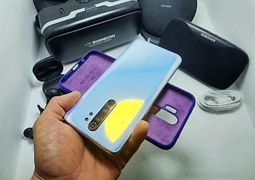 Уюлдук телефондор жана аксессуарлар: Redmi, Redmi Note 8 Pro, Колдонулган, 256 ГБ, түсү - Көк, 1 SIM, 2 SIM, eSIM — 8