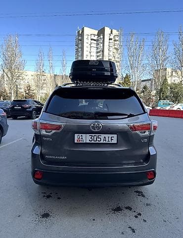 avalon 2017: Toyota Highlander: 2014 г., 3.5 л, Автомат, Бензин, Кроссовер — 3