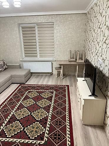 2 room flat: 2 комнаты, Без подселения, С мебелью частично — 2