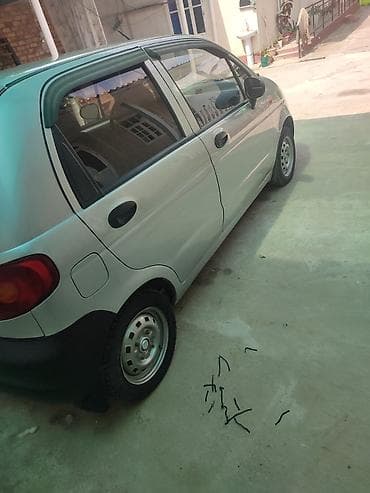 мтз 82 й: Daewoo Matiz: 2007 г., 0.8 л, Механика, Бензин, Хэтчбэк — 4