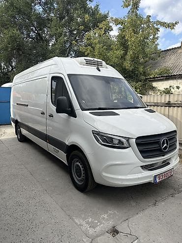 спринтер кондиционер: Mercedes-Benz Спринтер: 2021 г., 2 л, Автомат, Дизель, Фургон — 2