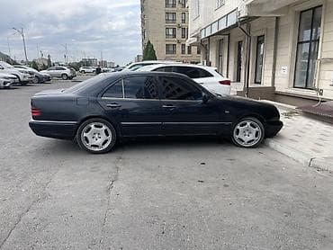 калганы: Mercedes-Benz E-Class: 1997 г., 4.3 л, Автомат, Бензин, Седан — 2