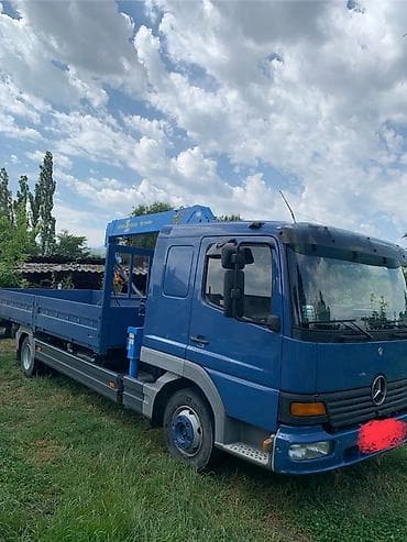 Унаа: Манипулятор, Mercedes-Benz, 1999 г. — 5