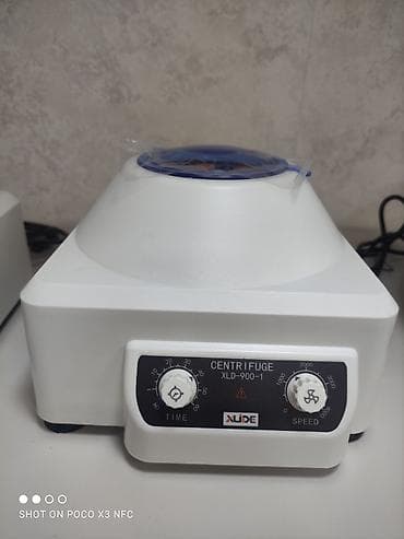 Медицинское оборудование: Центрифуги для плазмолифтинга 800D- 8000сом XLD-900-1 - 8500 сом — 6