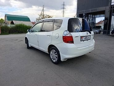 rx 2007: Honda Fit: 2006 г., 1.3 л, Вариатор, Бензин, Хэтчбэк — 3