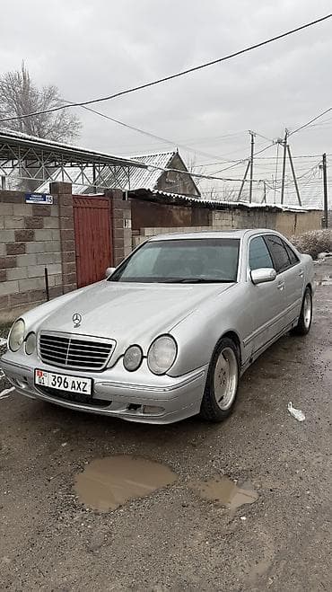 om 366: Mercedes-Benz E-Class: 2000 г., 3.2 л, Автомат, Бензин, Седан — 1