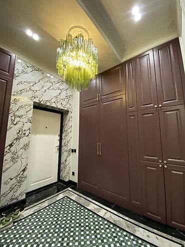 Батирлер: 3 бөлмө, 75 м², Элитка, 2 кабат, Дизайнердик ремонт — 7