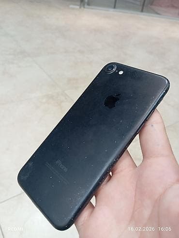 IPhone 7, Черный