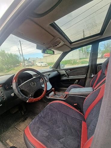 бак мерседес 210: Mercedes-Benz E-Class: 1997 г., 2.3 л, Автомат, Бензин, Седан — 3