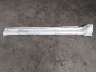 тормозные колодки nibk: Mitsubishi Pajero W74 накладка на порог, Мицубиси Паджеро В74, обвес — 1