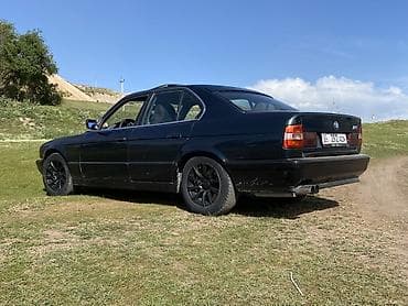 кузов е34: BMW 5 series: 1994 г., 2 л, Механика, Бензин, Седан — 5