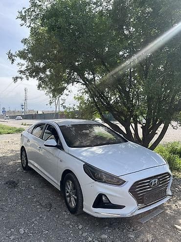 camry 80: Hyundai Sonata: 2019 г., 2 л, Автомат, Газ, Седан — 2