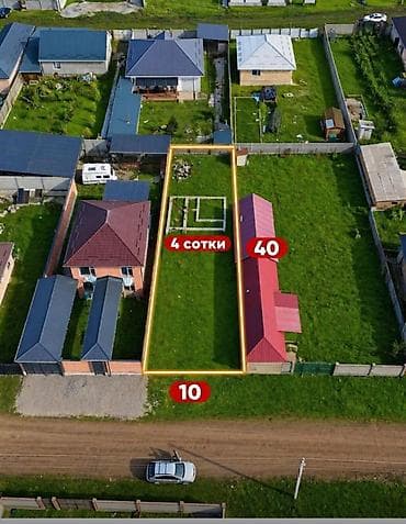 4 соток, Для строительства, Красная книга