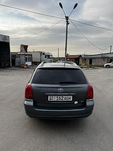 тойота авенс унверсал: Toyota Avensis: 2005 г., 2 л, Автомат, Бензин, Универсал — 2