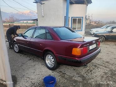 пинин ио: Audi 100: 1994 г., 2.6 л, Механика, Бензин, Седан — 6