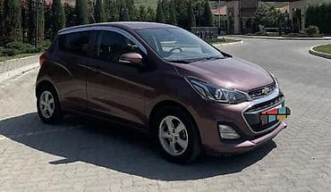 Chevrolet Spark: 2018 г., 1 л, Автомат, Бензин, Хэтчбэк at lalafo.kg Chevrolet Spark: 2018 г., 1 л, Автомат, Бензин, Хэтчбэк