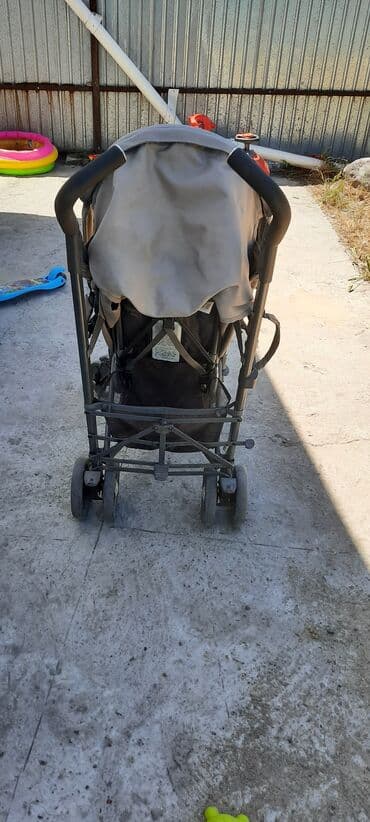 прогулочную коляску chicco: Коляска, цвет - Серебристый — 2