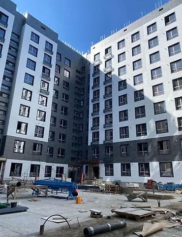 2 комнаты, 83 м², Элитка, 7 этаж, Готовая ПСО (под самоотделку)