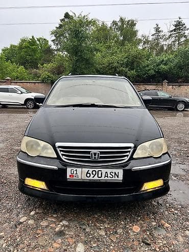 обивка: Honda Odyssey: 2000 г., Автомат, Минивэн — 2