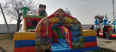 Игрушки: Батут Надувной — 1