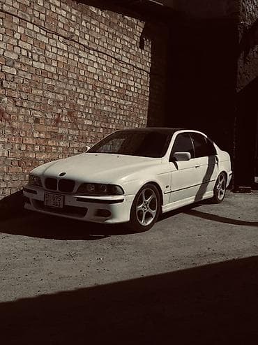 step: BMW 5 series: 2000 г., 4.4 л, Типтроник, Бензин, Седан — 3