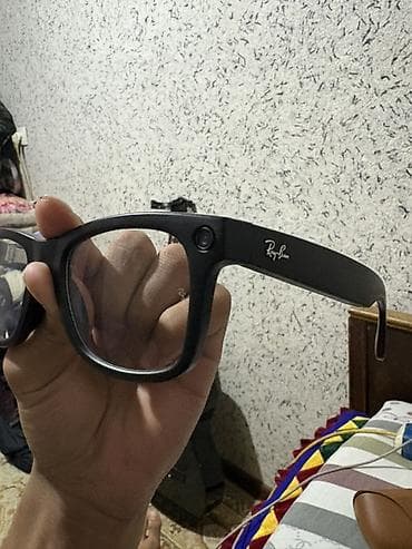 lalafo iphone xr: Очки Ray-Ban с камерой (умные очки) - Классическая прямоугольная — 1
