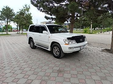 kia sit: Lexus LX: 2003 г., 4.7 л, Автомат, Газ, Внедорожник — 1