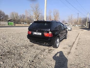 BMW X5: 2001 г., Автомат, Кроссовер