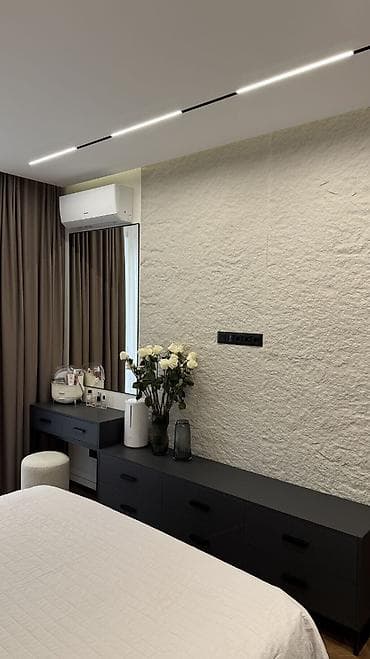 3 комнаты, 122 м², Асанбай мкр Элитка, 9 этаж, Евроремонт — 2