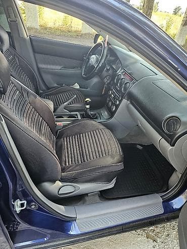 Транспорт: Mazda 6: 2003 г., 2.3 л, Механика, Бензин, Седан — 7