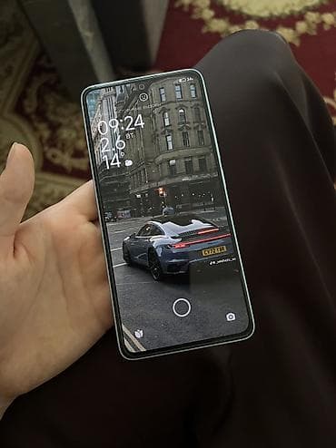 Redmi, Redmi Note 13, Б/у, 128 ГБ, цвет - Голубой, 2 SIM