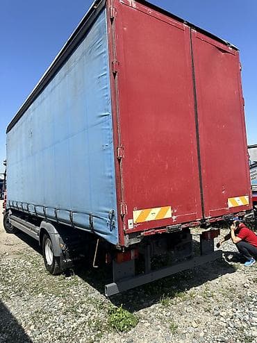 мерседес атего 8 тонник: Грузовик, Дубль, 7 т, Б/у — 6