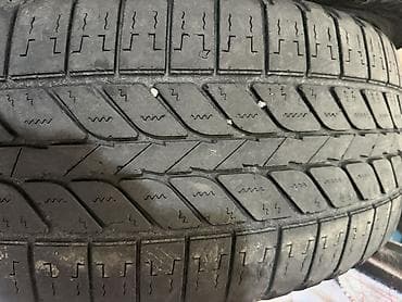 на алекс: Шины 255 / 55 / R 19, Всесезонная, Б/у, Пара, Внедорожные (АТ/МТ), Michelin — 2