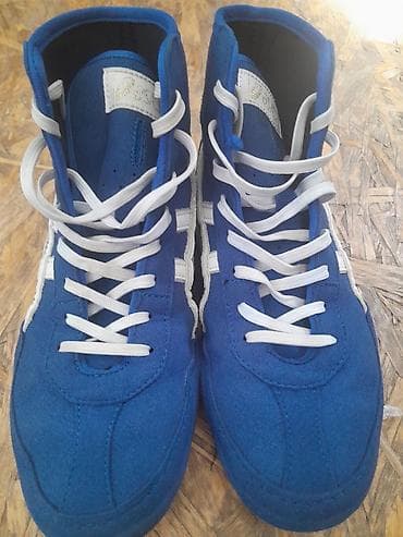 ортопедические обувь: Мужские кроссовки, 36, Asics, Новый, цвет - Синий, Самовывоз — 2