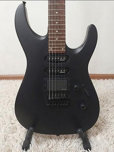 Гитаралар: Оригинальный Jackson корейской сборки, 24 лада, Оригинальный EMG — 1