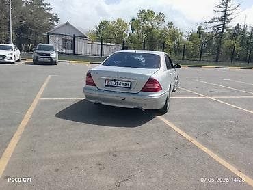 диски релсы: Mercedes-Benz S-Class: 1999 г., 4.3 л, Автомат, Бензин, Седан — 8