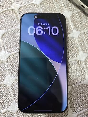 бэушный iphone: IPhone 16 Pro, Б/у, 512 ГБ, Black Titanium, Коробка, 89 % — 2