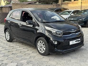 Продажа авто: Kia Morning: 2017 г., 1 л, Автомат, Бензин, Хэтчбэк — 2