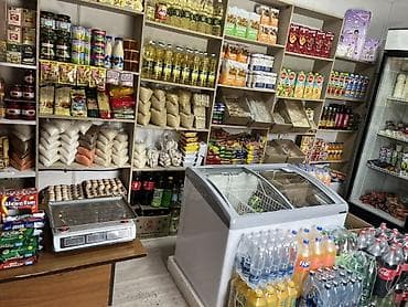 Продукты питания: Сдается продуктовый магазин в аренду. 15 кв м Ак ордо 2 . Аренда 10000 — 2