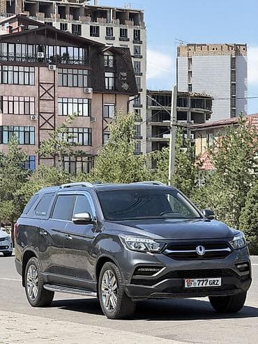 Ssangyong Rexton Sports: 2020 г., 2.2 л, Автомат, Дизель, Внедорожник — 4