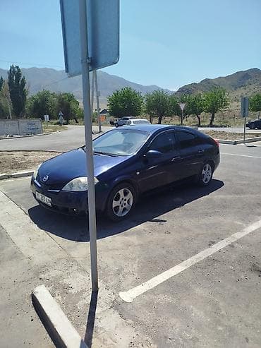 Продажа авто: Nissan Primera: 2002 г., 2 л, Механика, Бензин, Седан — 3