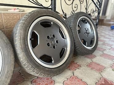 Транспорт: Колеса в сборе 235 / 45 / R 17, Лето, Б/у, Комплект, Легковые, Литые, отверстий - 5 — 10