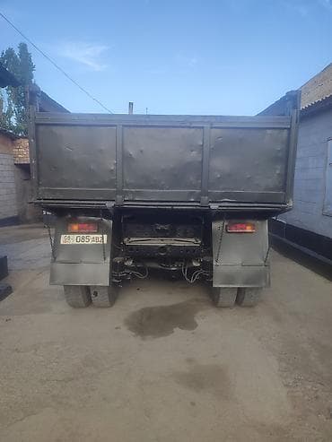 багги баги: КАМАЗ самосвал 6x4 Описание: - Классический трёхосный самосвал КАМАЗ — 4