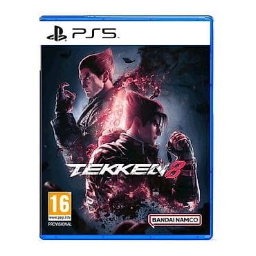 pes 13: Игра Tekken 8 для PS5 (диск, коробочное издание) Состояние идеальное — 1