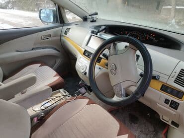 авто сиденья бу бишкек: Toyota Estima: 2007 г., 3.5 л, Автомат, Бензин, Вэн/Минивэн — 5
