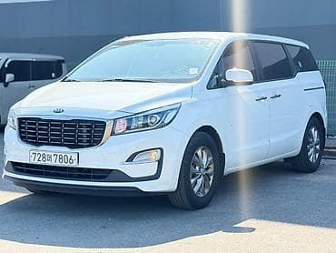 Kia Carnival: 2020 г., 2.2 л, Автомат, Дизель, Вэн/Минивэн — 2