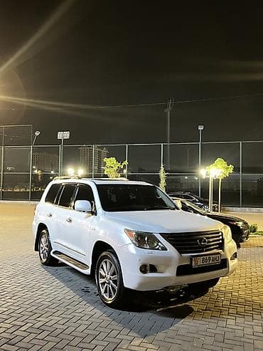 lexus 570: Lexus LX: 2011 г., 5.7 л, Автомат, Бензин, Внедорожник — 3