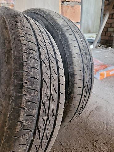 Шины 175 / 70 / R 14, Лето, Б/у, Пара, Легковые, Япония, Bridgestone